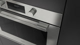 Fulgor Milano Matteo 100 Series 30" Fingerprint-Resistant Stainless Steel Single Wall Electric Oven F1MSP30S1