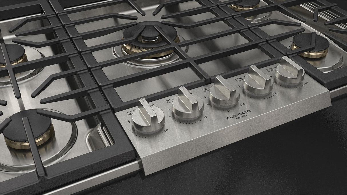 Fulgor Milano 30” Gas Cooktop Sofia 600 Series F6PGK305S2