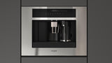 Fulgor Milano 24" Matte Stainless Built-In Coffee Machine F7MBC24S1