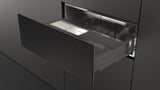 Fulgor Milano Matteo 700 Series 30" Matte Black Warming Drawer F7MWD30MB1