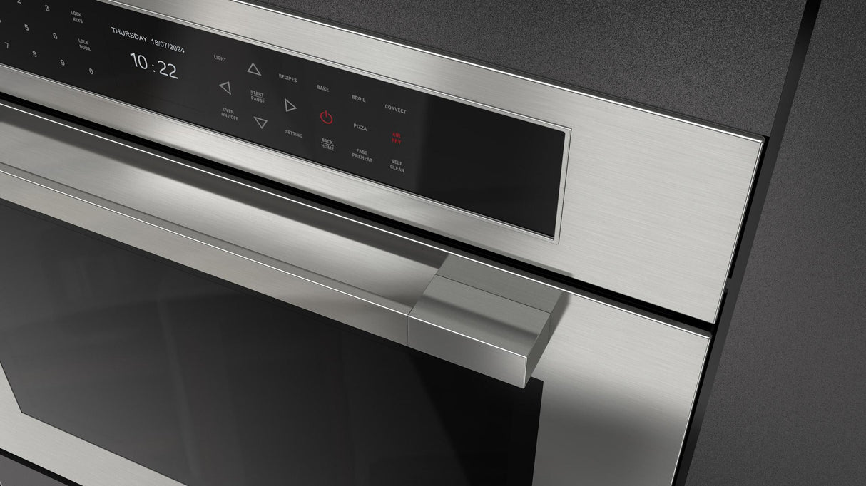 Fulgor Milano Matteo 700 Series 30" Stainless Steel Single Wall Electric Self-Clean Oven F7MSP30S1