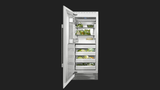 Fulgor Milano 36" Built-In Upright Freezer F7IFC36O1L