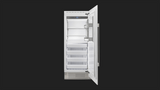 Fulgor Milano 36" Built-In Upright Freezer F7IFC36O1R