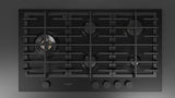 Fulgor Milano 36” Built-In Gas Cooktop Matte Black Gas Cooktop