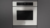 Fulgor Milano Matteo 700 Series 24" Stainless Steel Single Wall Electric Self-Clean Oven F7MSP24S1
