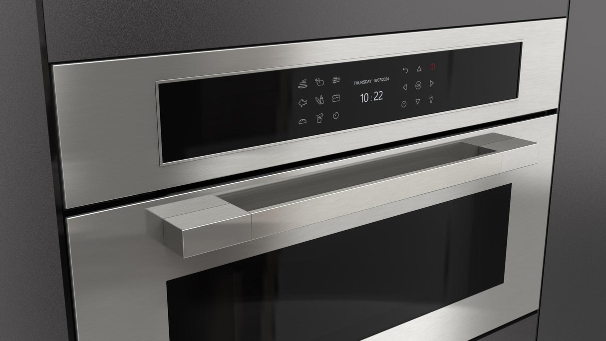 Fulgor Milano Matteo 700 Series 30" Stainless Steel Single Wall Electric Combi Steam Oven F7MSCO30S1
