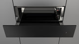 Fulgor Milano Matteo 400 Series 24" Matte Black Warming Drawer F4MWD24MB1