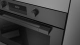 Fulgor Milano 30” Built-In Single Wall Oven Matte Black Electric Oven