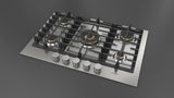 Fulgor Milano 30” Built-In Gas Cooktop Stainless Steel Gas Cooktop F4MGK30S1