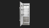 Fulgor Milano 24” Built-In Refrigerator Column, No Freezer Built-In Refrigerator F7IRC24O1L