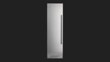 Fulgor Milano Sofia 700 Series 24" 12.67 Cu. Ft. Stainless Steel Built-In Freezer Column F7SFC24S1L