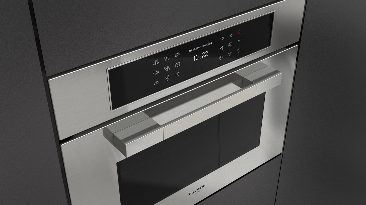 Fulgor Milano 24" Matte Stainless Single Wall Electric Oven F7MSCO24S1
