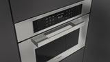 Fulgor Milano 24" Matte Stainless Single Wall Electric Oven F7MSCO24S1