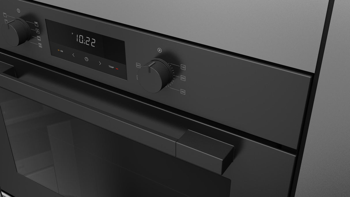 Fulgor Milano 30” Built-In Single Wall Oven Matte Black Electric Oven F1MSM30MB1
