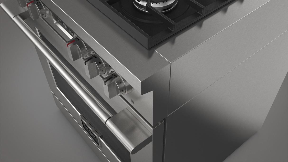 Fulgor Milano F4PGR304S2 30” Freestanding Gas Range Accento F4PGR304S2