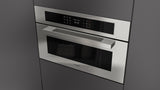 Fulgor Milano Matteo 700 Series 30" Stainless Steel Single Wall Electric Combi Steam Oven F7MSCO30S1