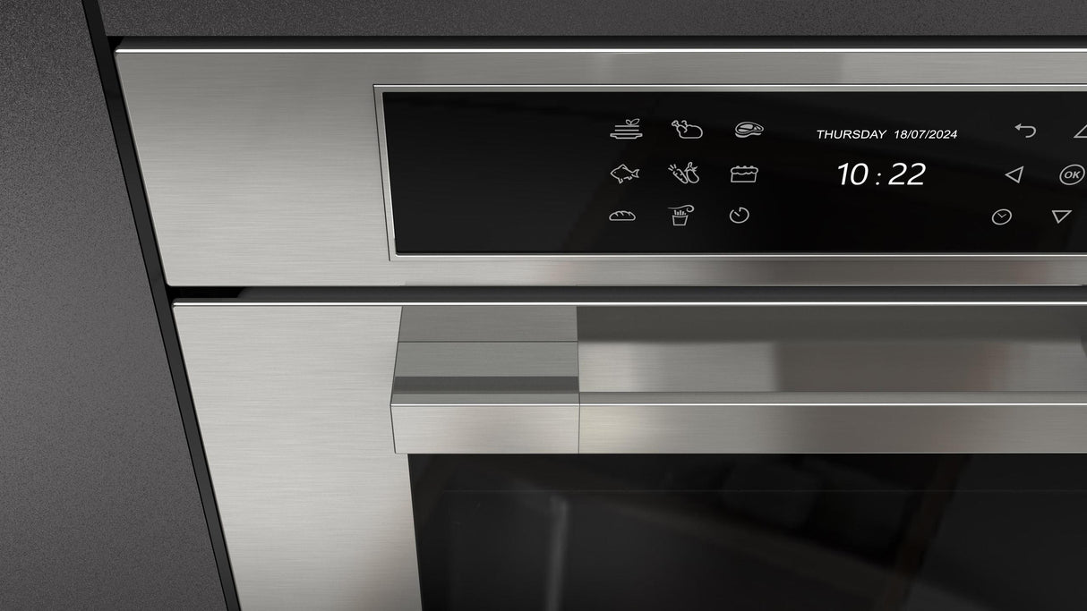 Fulgor Milano 24" Matte Stainless Single Wall Electric Oven F7MSCO24S1