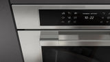 Fulgor Milano 24" Matte Stainless Single Wall Electric Oven F7MSCO24S1