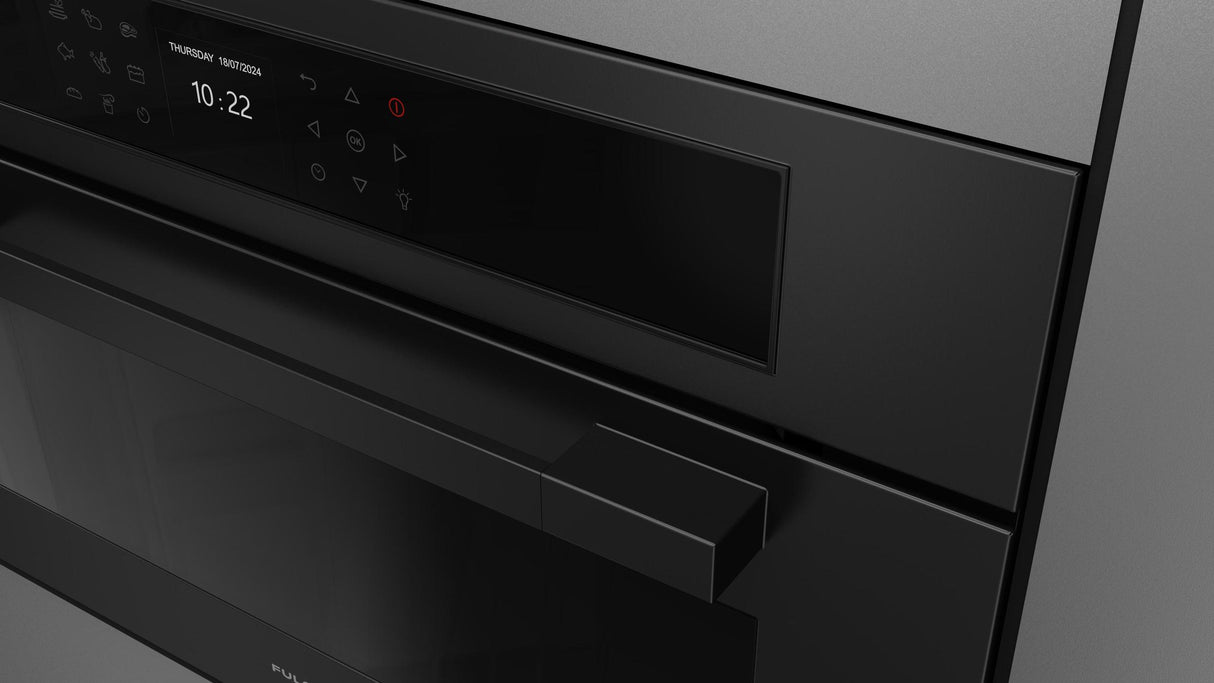 Fulgor Milano 30" Matte Black Single Wall Electric Oven F7MSCO30MB1