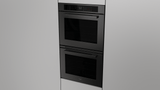 Fulgor Milano 30" Matte Black Double Wall Electric Oven F7MDP30MB1