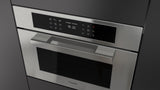 Fulgor Milano 24" Matte Stainless Single Wall Electric Oven F7MSCO24S1