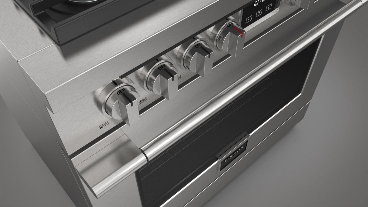 Fulgor Milano 36” Freestanding Gas Range Accento F4PGR366S2