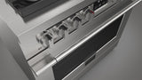 Fulgor Milano 36” Freestanding Gas Range Accento F4PGR366S2