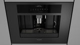 Fulgor Milano 24" Matte Black Built-In Coffee Maker & Grinder F7MBC24MB1