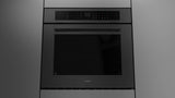 Fulgor Milano Matteo 700 Series 30" Matte Black Single Wall Electric Self-Clean Oven F7MSP30MB1