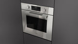 Fulgor Milano 24” Built-In Single Wall Oven Stainless Steel Electric Oven F1MSM24S1