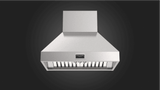 Fulgor Milano 36" Pro Chimney Hood Stainless Steel Wall Mount Range Hood F6PC36DS1