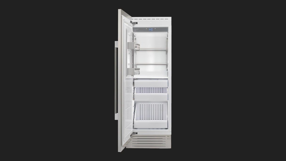 Fulgor Milano Sofia 700 Series 30" 12.67 Cu. Ft. Stainless Steel Built-In Freezer Column F7SFC30S1L