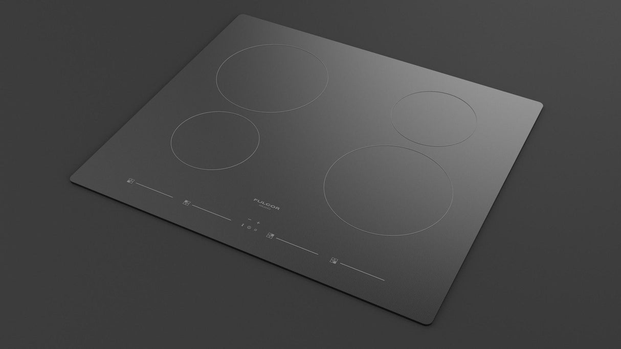 Fulgor Milano 24” Induction Cooktop F4IT24S2