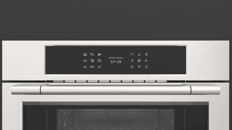Fulgor Milano Sofia Pro 30" Stainless Steel Steam Oven F6PSCO30S1