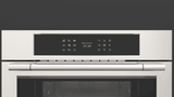 Fulgor Milano Sofia Pro 30" Stainless Steel Steam Oven F6PSCO30S1