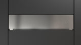 Fulgor Milano Matteo 400 Series 24" Fingerprint-Resistant Stainless Steel Warming Drawer F4MWD24S1