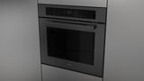 Fulgor Milano Matteo 700 Series 30" Matte Black Single Wall Electric Self-Clean Oven F7MSP30MB1