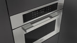 Fulgor Milano Matteo 700 Series 24" Stainless Steel Single Wall Electric Combi Speed Oven F7MSPD24S1
