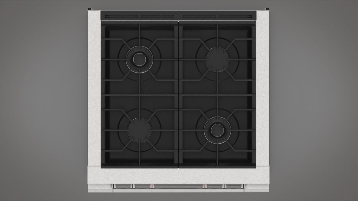 Fulgor Milano F4PGR304S2 30” Freestanding Gas Range Accento F4PGR304S2