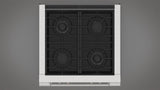 Fulgor Milano F4PGR304S2 30” Freestanding Gas Range Accento F4PGR304S2