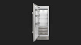 Fulgor Milano 30" Built-In Column Refrigerator Freestanding Refrigerator F7SRC30S1L