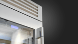 Fulgor Milano 24" Stainless Steel Tri-Zone Built-In Wine Cooler Left Hinge F7PBW24S2L
