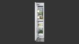 Fulgor Milano 18" 8.22 cu. ft. Panel Ready Built-In Freezer Column F7IFC18O1L