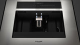 Fulgor Milano 24" Matte Stainless Built-In Coffee Machine F7MBC24S1