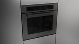 Fulgor Milano Matteo 700 Series 30" Matte Black Single Wall Electric Self-Clean Oven F7MSP30MB1