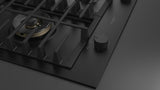 Fulgor Milano 36” Built-In Gas Cooktop Matte Black Gas Cooktop