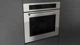 Fulgor Milano Matteo 700 Series 30" Stainless Steel Single Wall Electric Self-Clean Oven F7MSP30S1