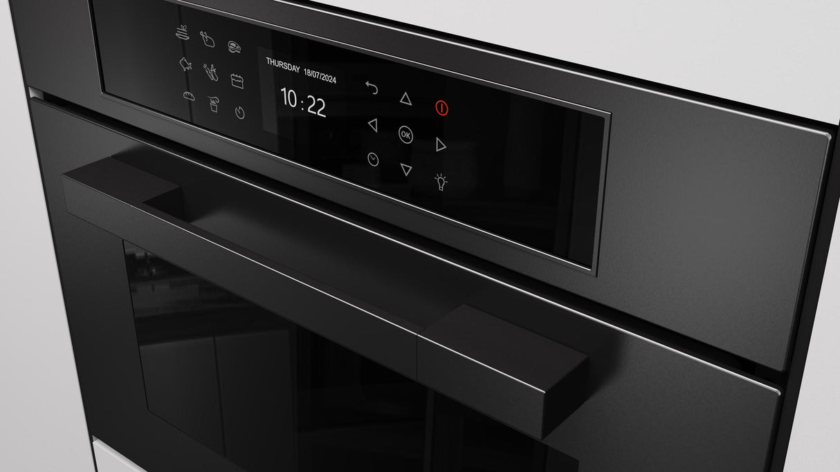 Fulgor Milano 24" Matte Black Single Wall Electric Oven F7MSCO24MB1