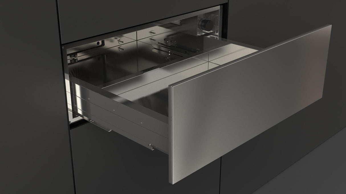 Fulgor Milano Matteo 700 Series 30" Stainless Steel Warming Drawer F7MWD30S1