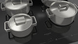 Fulgor Milano 24" Black Glass Induction Cooktop F4IT24B2